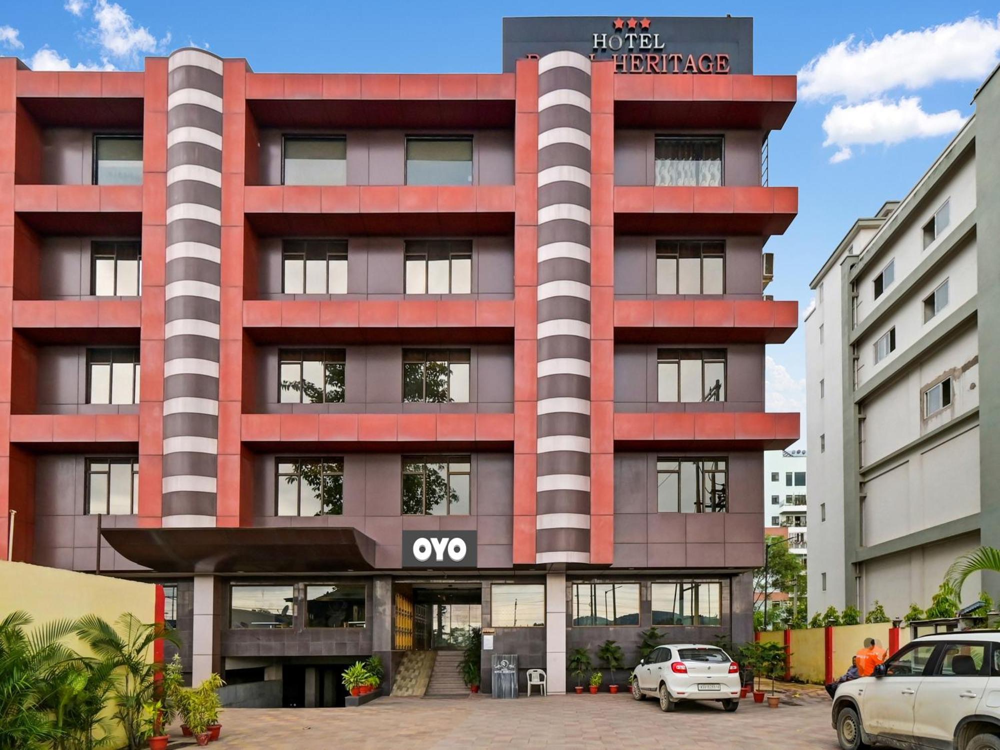 Hotel Royal Heritage Guwahati Exterior foto