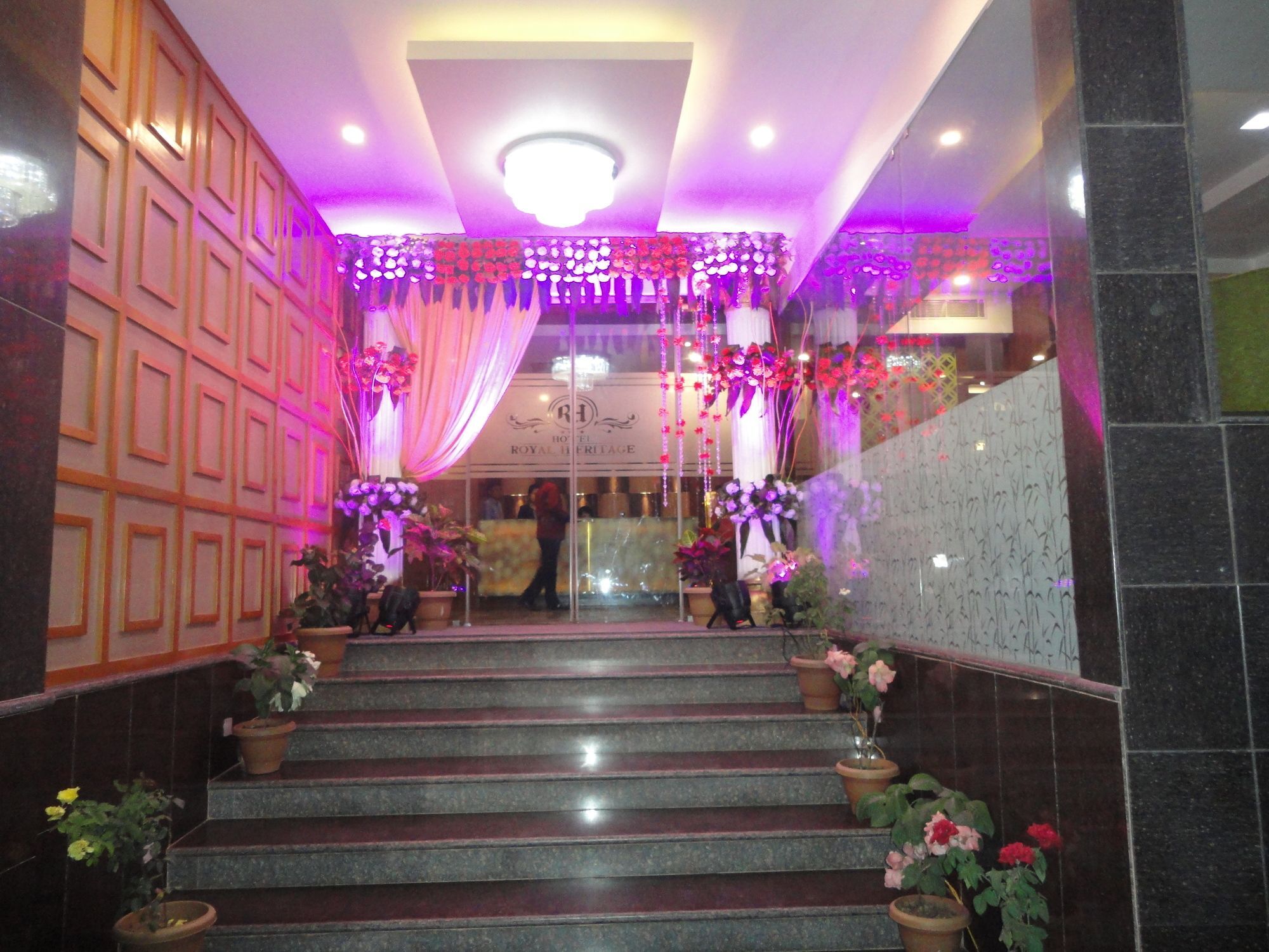 Hotel Royal Heritage Guwahati Exterior foto